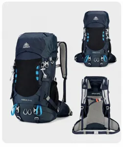 Azela 35+5L Outdoor Wanderrucksack, multifunktionaler Rucksack mit großem Fassungsvermögen.