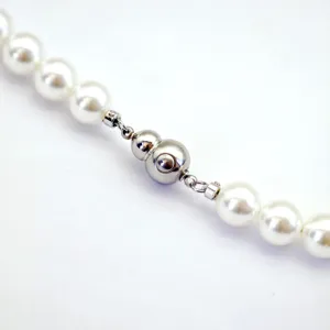 Stainless Steel Gourd Clasp Fine Polished DIY Jewelry Findings For Pearl Necklace Bracelet Connector Accessories