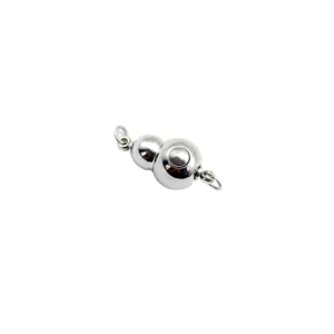 Stainless steel gourd clasp for pearl necklace bracelet jewelry making DIY finding.