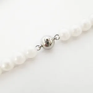 Edelstahl Kugelverschluss fur DIY Perlenkette Armband Schmuckherstellung Zubehoer Teil.