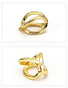 Gold plated pearl necklace clasp connector jewelry accessory detailed close-up shot