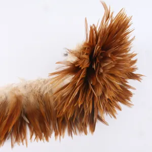 Natural Feather Craft Accessories Colorful DIY Feather Trims For Handmade Dream Catchers Clothing Sewing Decoration