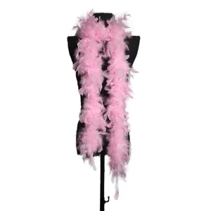 Colorful Turkey Feather Strip Fluffy Feather Trim For DIY Clothing Lamps Crafts Party And Home Decoration