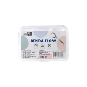 Fil dentaire ultra fin en boîte pack familial cure-dents jetables soins bucco-dentaires