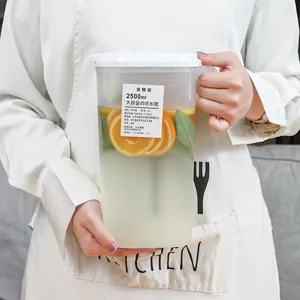 Megali xoritikotita plastiki kanata nerou me kapaki 2500ml gia psigeio spitioy
