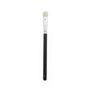 Single Wool Eyeshadow Brush With Wooden Handle Aluminum Tube Soft Animal Hair Professional Eye Makeup Blending Cosmetic Brush Tool For Women