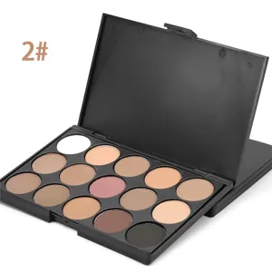palette fards a paupieres 15 couleurs mat irise nude maquillage des yeux cosmetique noir