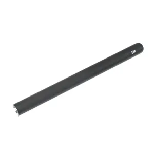 Detail view of the 239 professional eyeshadow blending makeup brush with soft hair and handle.