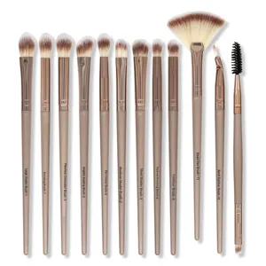 12-Piece Eye Makeup Brush Set Professional Soft Eyeshadow Blending Brushes Beauty Tools