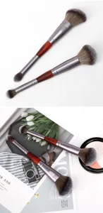 Double-ended makeup brush soft bristle blush contour tool face powder cosmetic brush set