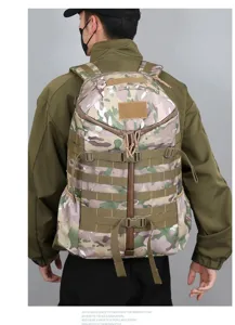 Outdoor tactische rugzak grote capaciteit camouflage waterdichte wandelreistas men!