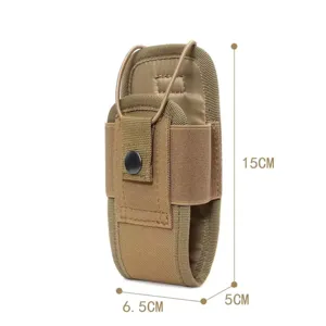 Outdoor tactical waist bag molle system waterproof accessory pouch military utility pouch