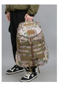 Outdoor tactische rugzak met grote capaciteit camouflage waterdichte wandelrugzak