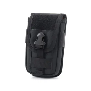 Taktische Hüfttasche Outdoor Molle Gürteltasche Wasserdicht Oxford Gewebe Tarnung Radfahren Wandern Handytasche Gürtel Geldbörse