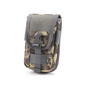 Outdoor Taktische Gürteltasche, digitale Tarnung Molle Handytasche, langlebige Multifunktionstasche.