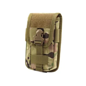 Taktische Camouflage Gürteltasche Molle Mehrzwecktasche für Outdoor Wandern und tägliche Nutzung