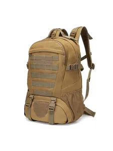 Tactical Backpack Large Capacity Waterproof Outdoor Sports Rucksack For Men Women Hiking Camping Mountaineering Travel Oxford Cloth Camouflage Backpack