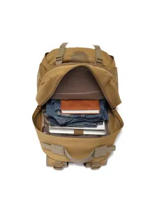 Outdoor tactical backpack large capacity waterproof hiking travel bag for men main view