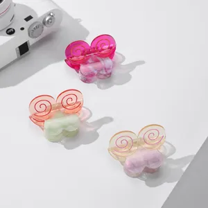 Acetat Ballon Form Haarkralle Für Damen Süßer Frischer Stil Hochwertige Handgefertigte Haarklammer Haarschmuck