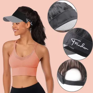 Women's Baseball Cap With Synthetic Long Curly Hair Wig Extensions Fashion Letter Embroidery Duck Tongue Hat Wig Daily Use