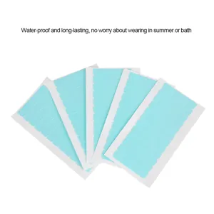 Double-sided waterproof wig tape for secure hair extension and toupee daily fixing use