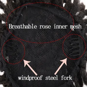 Afro Puff Coulisse Coda di Cavallo Extension Capelli Sintetici Corti Kinky Ricci Dreadlock Chignon per Donne Nere Parrucca in Fibra ad Alta Temperatura
