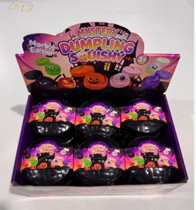 Halloween Knödel Squishy Mystery sensorisches Spielzeugset in Box