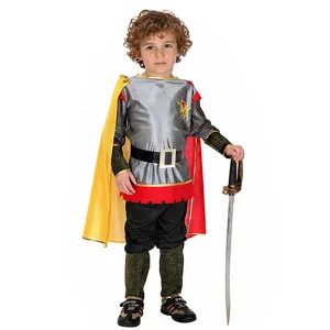 Costume de soldat romain pour enfant tenue halloween cosplay detail pour jeu role