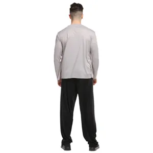 Men's long sleeve top and pants costume set, ideal for stage performance and Halloween parties.