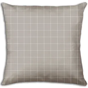 Funda de cojin decorativa nordica con patron geometrico para sofa de sala de estar