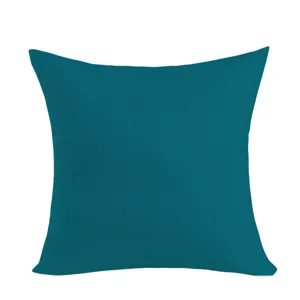 Nordic solid color throw pillowcase decorative cushion cover for home and hotel room decor