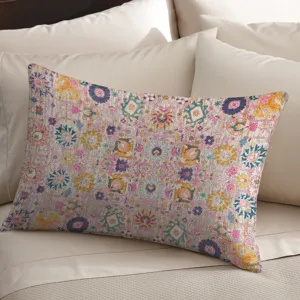 Funda de cojín decorativa de estilo étnico persa vintage para sofá cama y sala de estar.