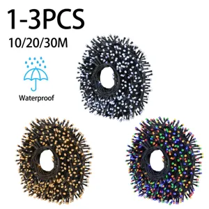 LED Lichterketting Buiten Waterdicht Sprookjeslicht Warm Wit Multicolour Kerstboom Verlichting Decoratieve Lichterketting