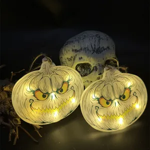 Halloween LED Κρεμαστό Φως Κολοκύθας Διακόσμηση Πάρτι Τρόμου Γιορτή Αξεσουάρ Φωτιστικό