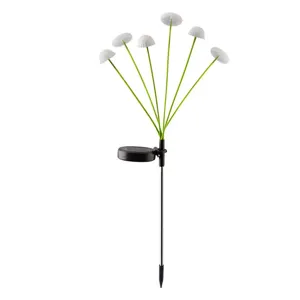 Solar garden jellyfish light outdoor waterproof LED landscape lawn decor bright lighting lamp.