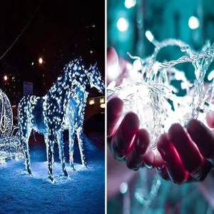 LED verlichting kerstverlichting sfeerverlichting voor binnen en buiten feest thuis