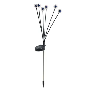 Halloween solar eyeball garden stake light LED decorative outdoor lawn yard ghost lamp