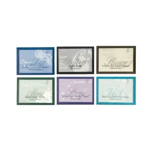 Retro sulfuric acid paper envelope set with aesthetic English quotes for journaling DIY.
