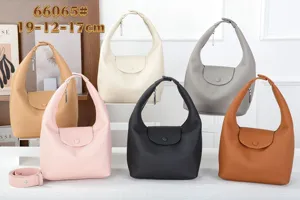Sac à bandoulière en cuir véritable cabas souple décontracté poignée supérieure 19x12x17