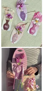 Moederdag enkel bloem geschenkdoos draagbare boeket verpakking handtas DIY doos