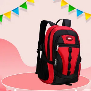 Sac À Dos Scolaire Pour Enfants Léger En Nylon Cartable Mignon Dessin Animé Sac Décontracté Pour Garçons Et Filles