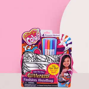 Kinder DIY Malerei Leinwand Umhängetasche Kinder Kunst Handwerk Set Mit Flügeln Muster Und Permanent Markern Pädagogisches Spielzeug Geschenk