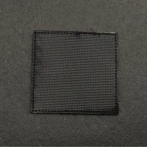 Μαύρη τακτική πλάτη patch ηθικού, ανθεκτικός σχεδιασμός πλέγματος velcro για σακίδια πλάτης.