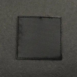 Toppa tattica nera morale velcro gancio e anello distintivo per zaini cappelli accessori