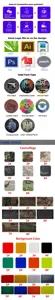 Custom tactical morale patches customization guide showing various craft types and camo fabrics.