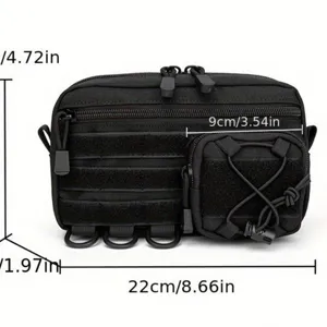 Tactical EDC Molle Pouch Military Medical Emergency Bag Outdoor Utility Accessory Bag