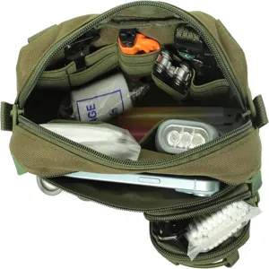 Tactical EDC pouch molle tactical waist bag multi-functional first aid medical utility bag