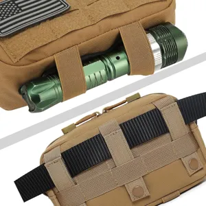 Tactical EDC tactical pouch MOLLE medical bag outdoor utility bag attachment utility pack