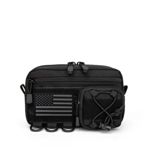 Multifunctional Tactical Waist Bag Nylon Outdoor Military EDC First Aid Medical Molle Pouch Utility Chest Pack
