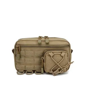 Tactical EDC pouch military molle utility bag outdoor first aid medical waist bag